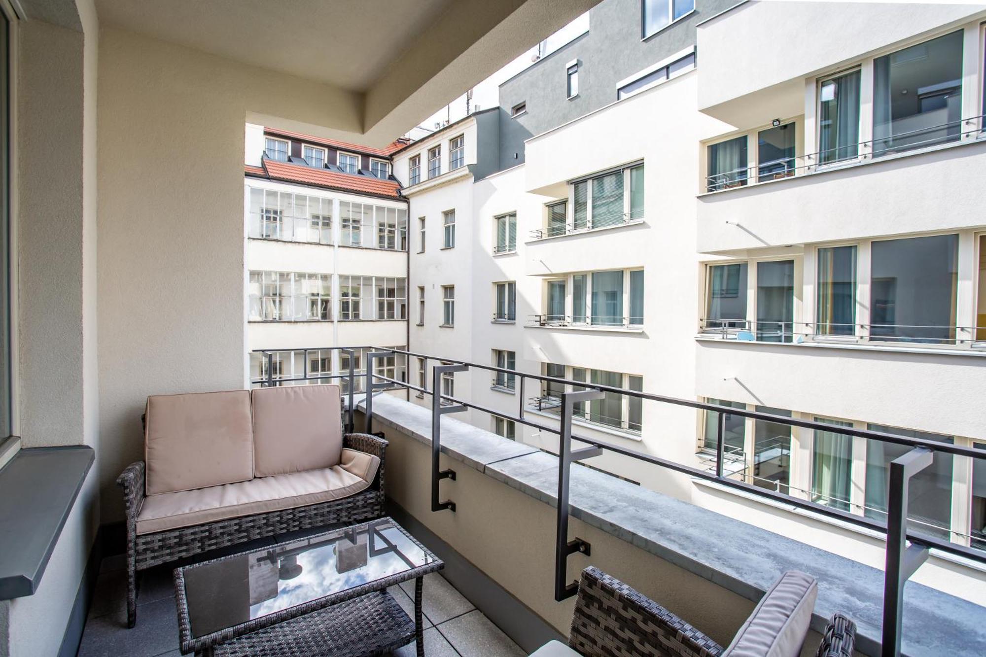 Appartement Melody à Prague Extérieur photo