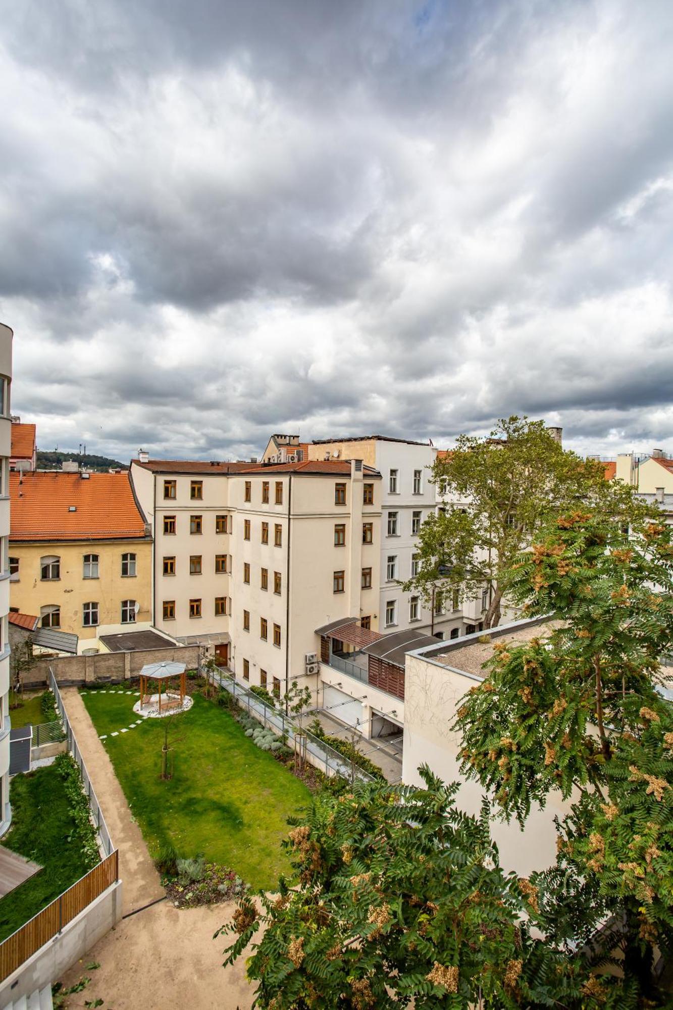 Appartement Melody à Prague Extérieur photo