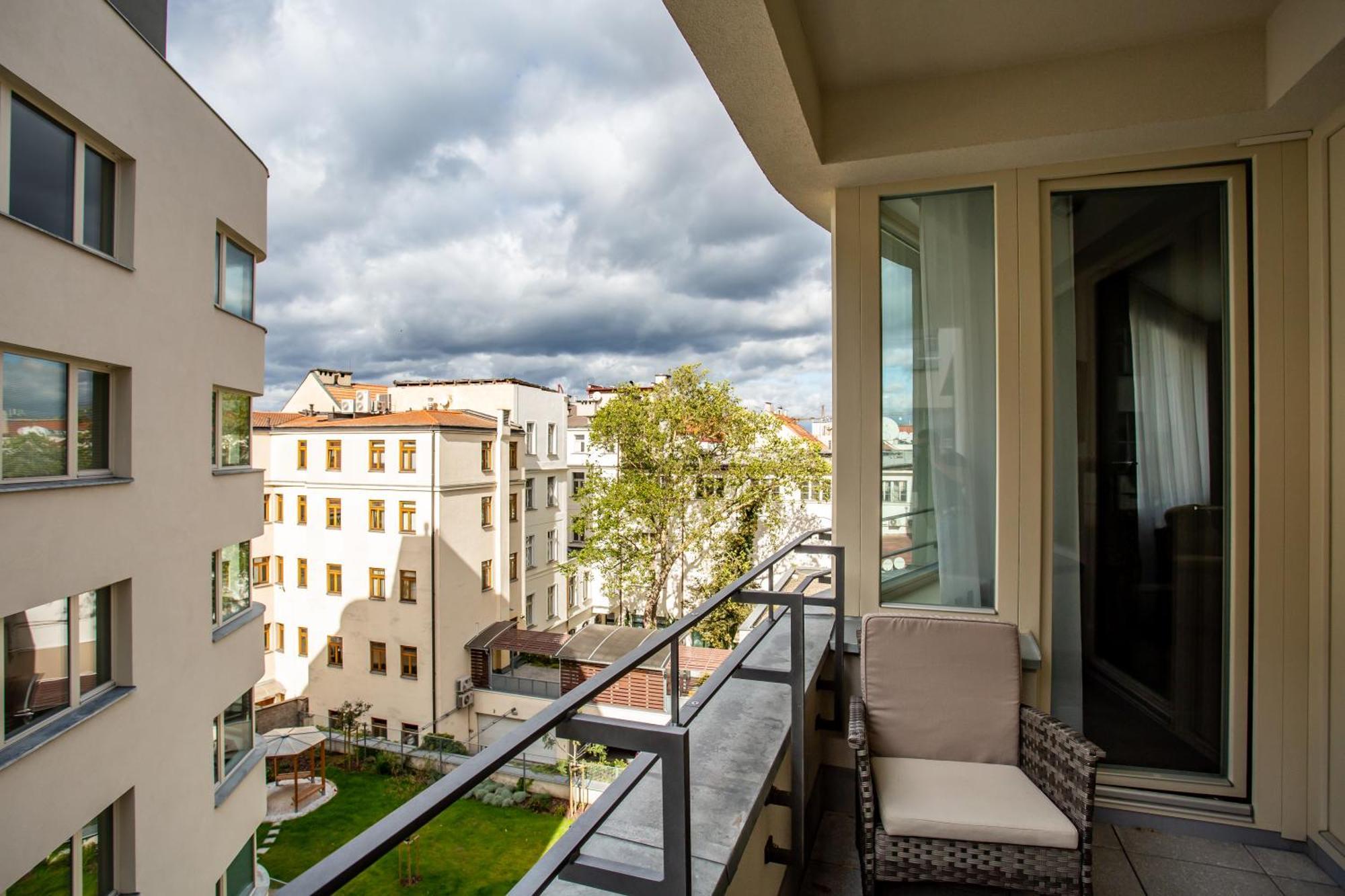 Appartement Melody à Prague Extérieur photo